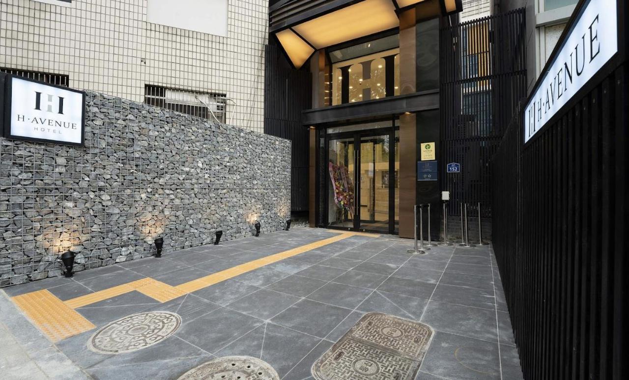 H Avenue Hotel Idae Shinchon Seoul Exterior photo