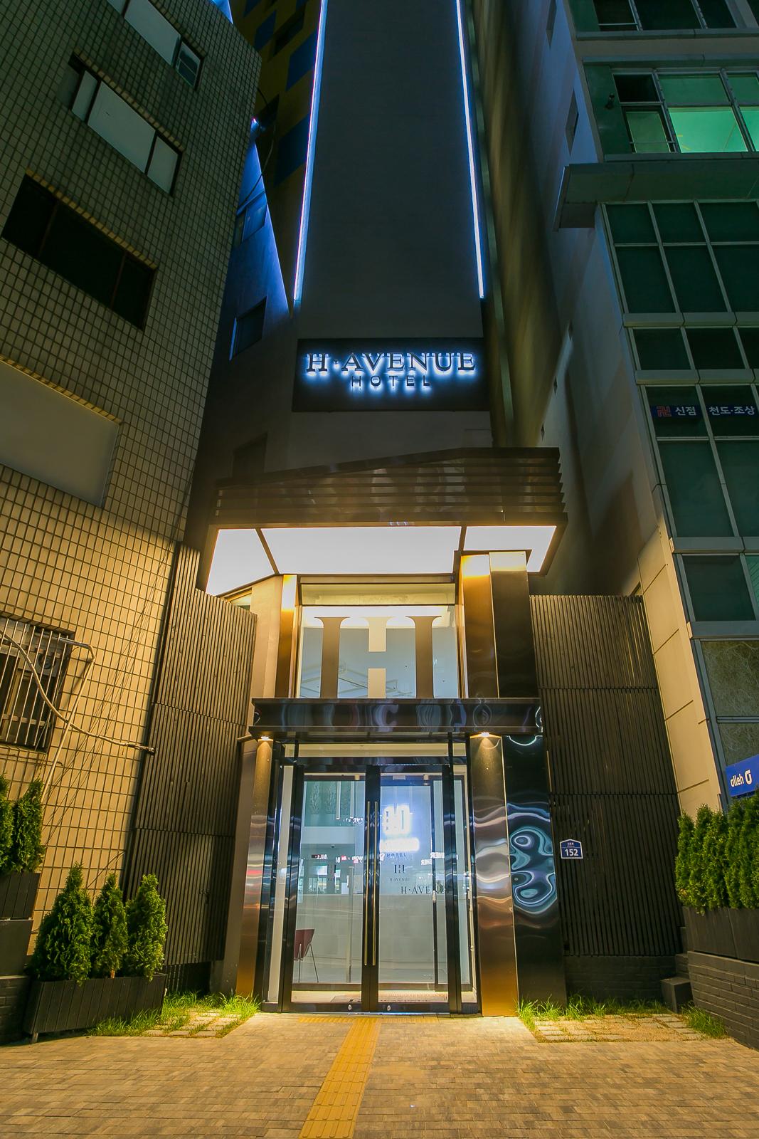 H Avenue Hotel Idae Shinchon Seoul Exterior photo