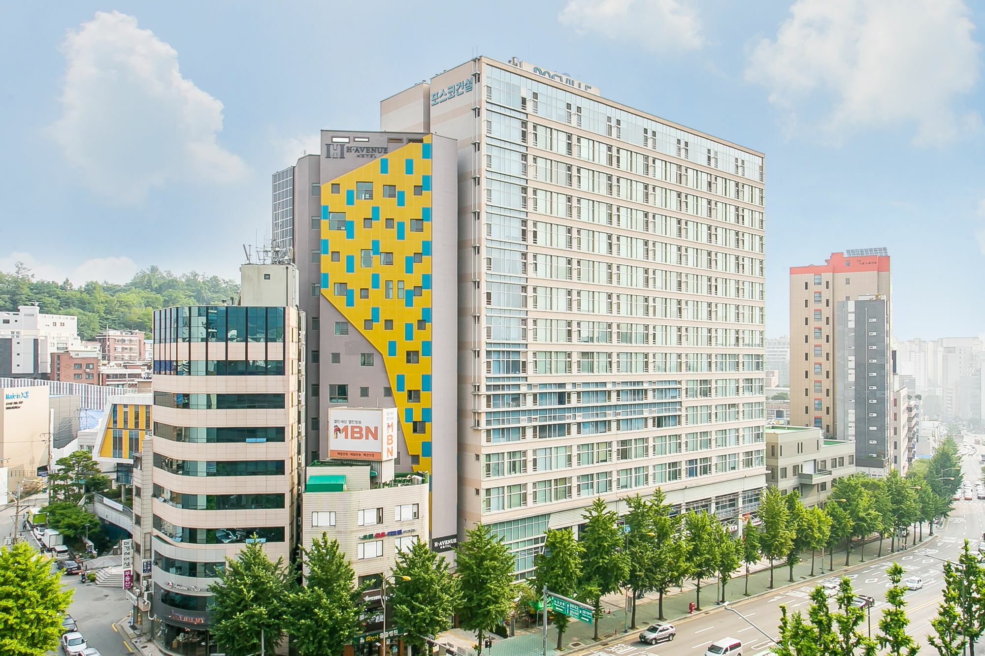 H Avenue Hotel Idae Shinchon Seoul Exterior photo