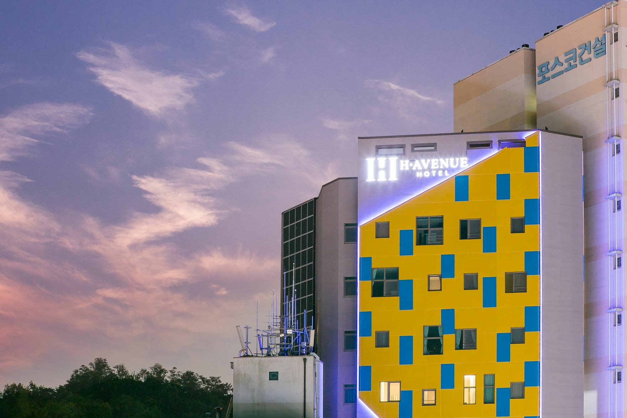 H Avenue Hotel Idae Shinchon Seoul Exterior photo