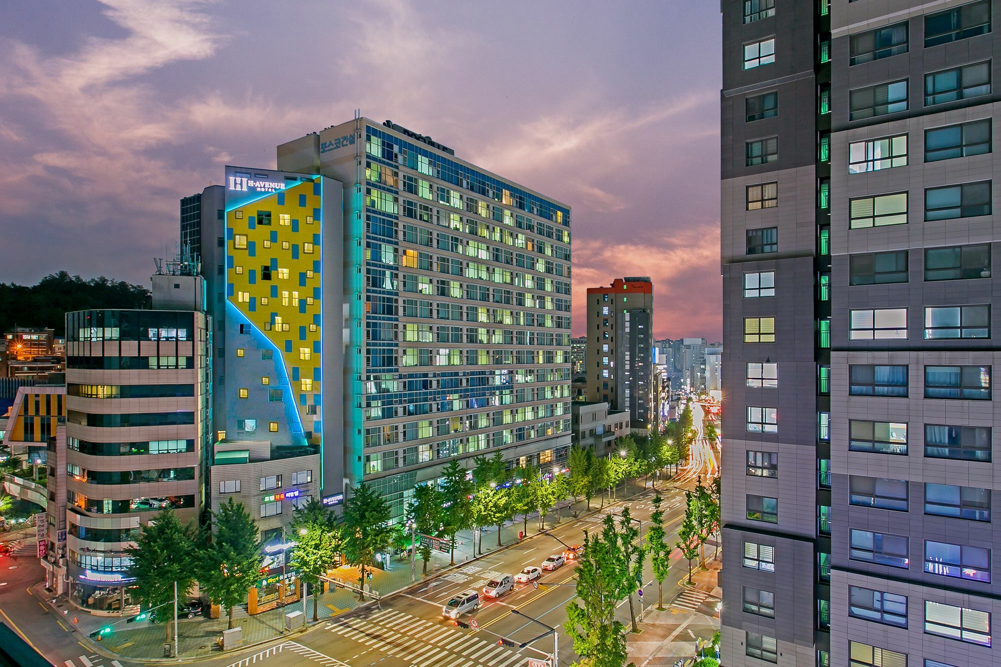 H Avenue Hotel Idae Shinchon Seoul Exterior photo