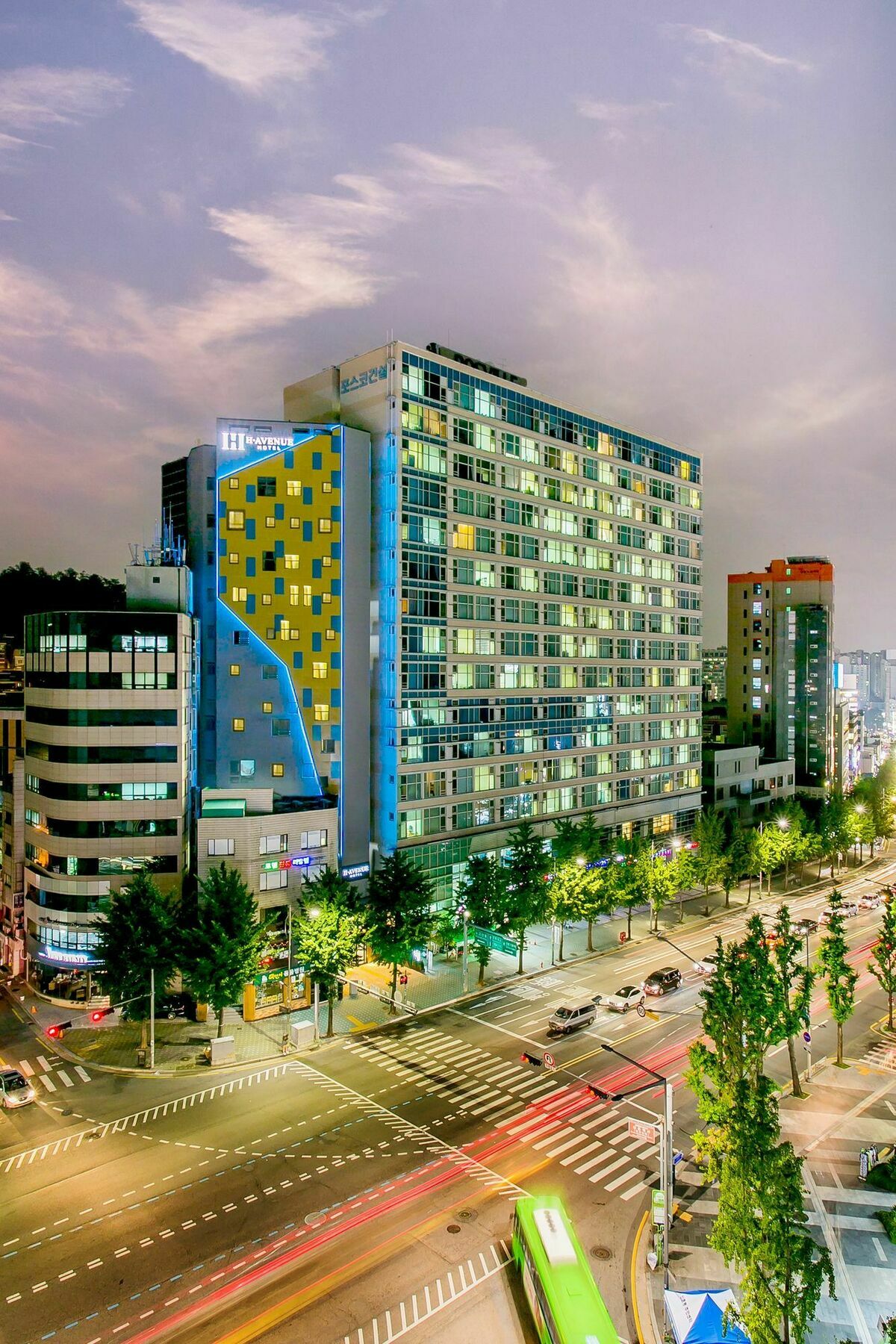 H Avenue Hotel Idae Shinchon Seoul Exterior photo