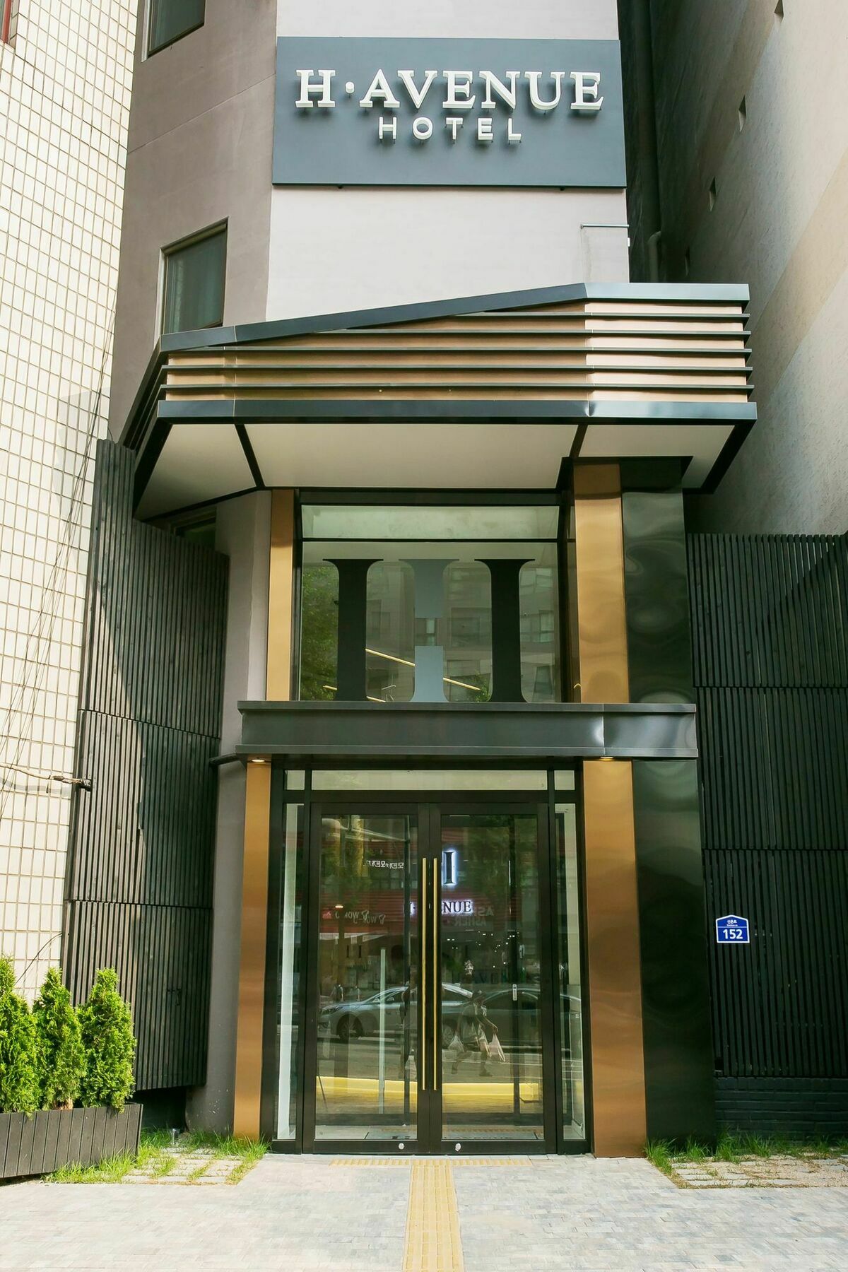 H Avenue Hotel Idae Shinchon Seoul Exterior photo
