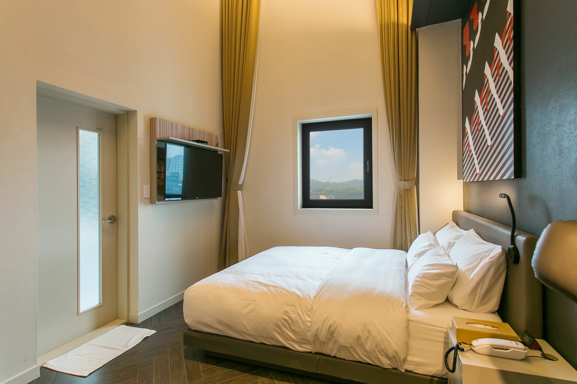 H Avenue Hotel Idae Shinchon Seoul Exterior photo