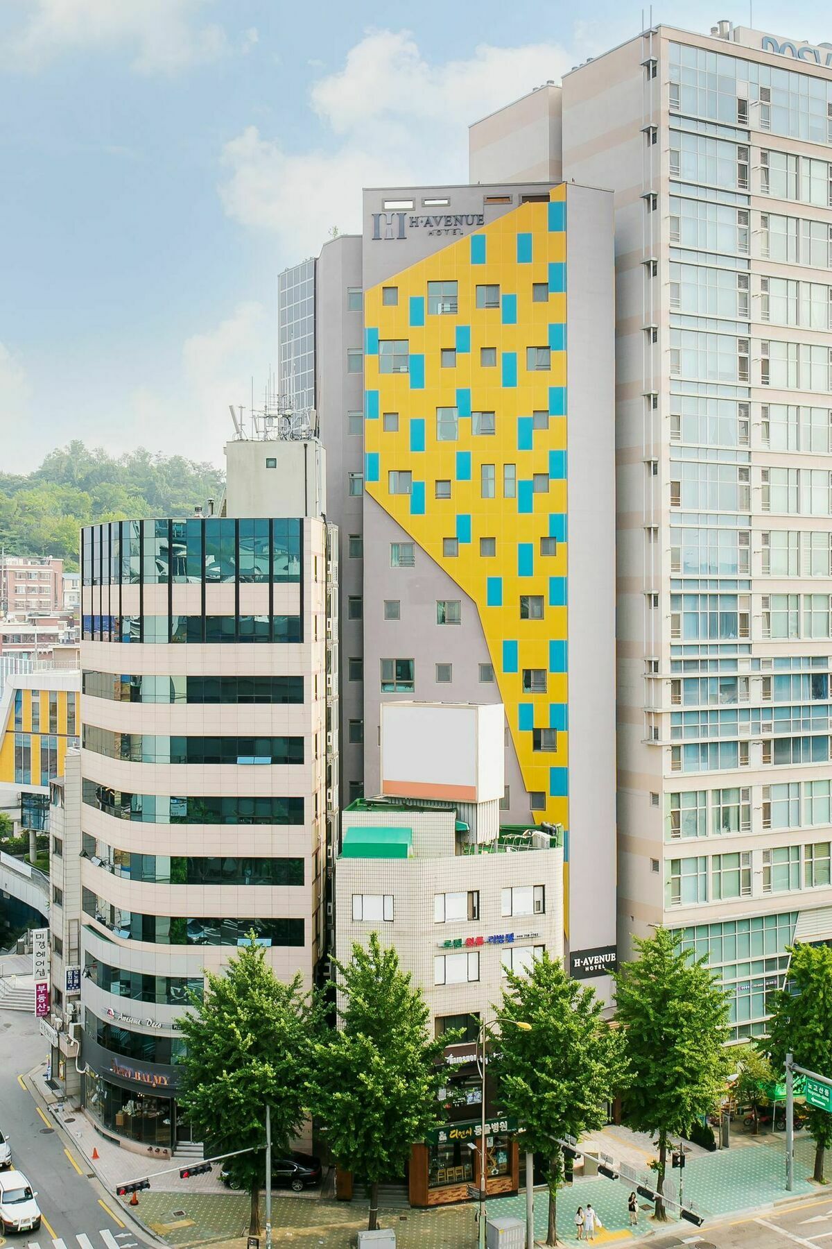 H Avenue Hotel Idae Shinchon Seoul Exterior photo